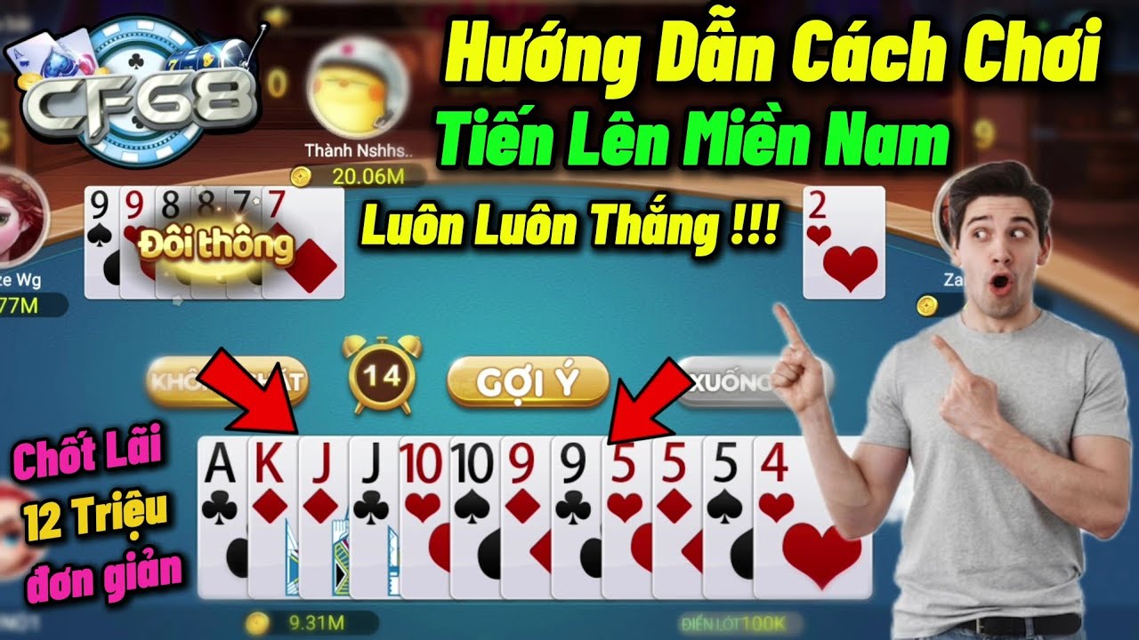 Chơi Tiến Lên Miền Nam Đỉnh Cao Tại RicWin – Thắng Lớn Mỗi Ngày